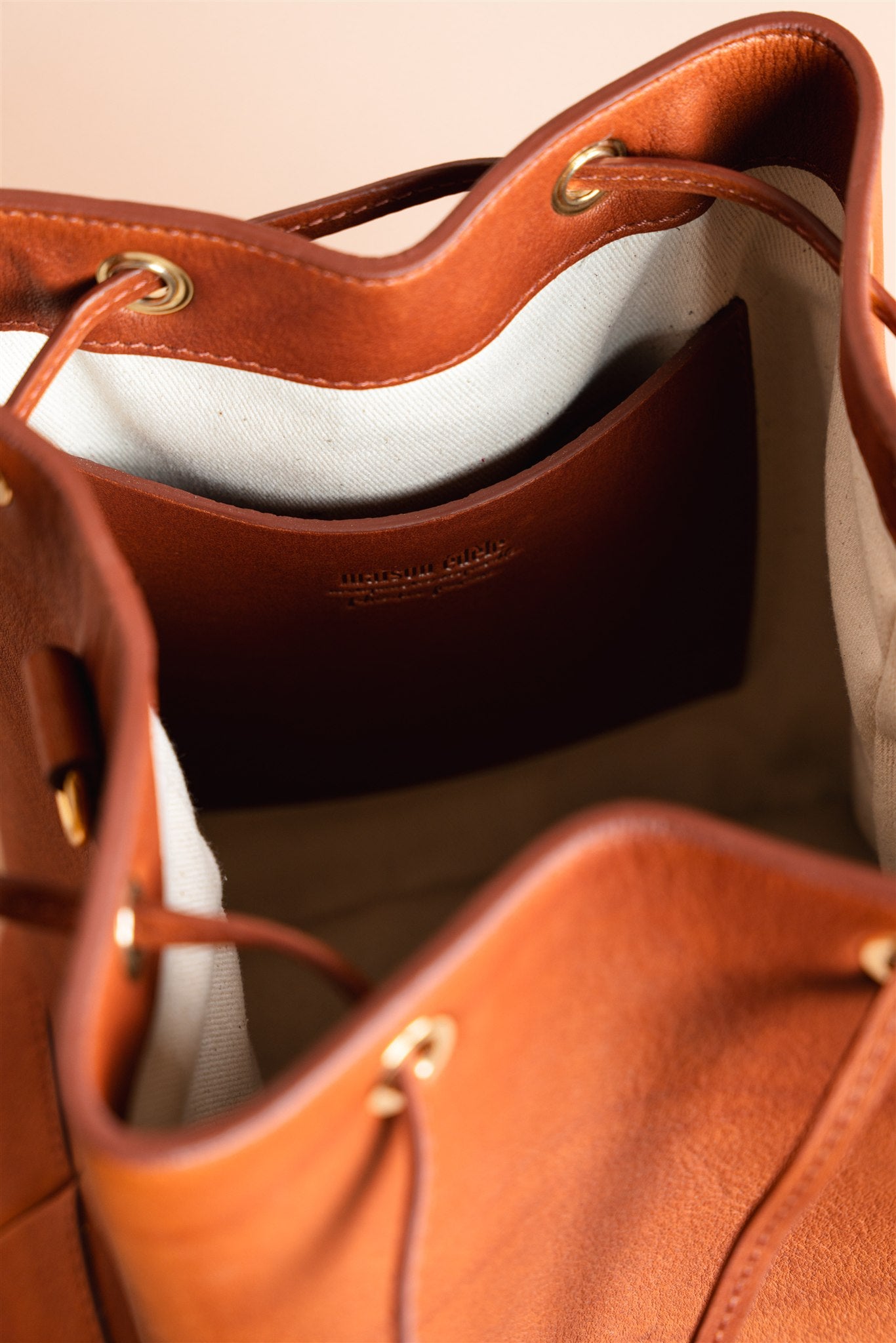 Cléome, Bandoulière Fine, Camel