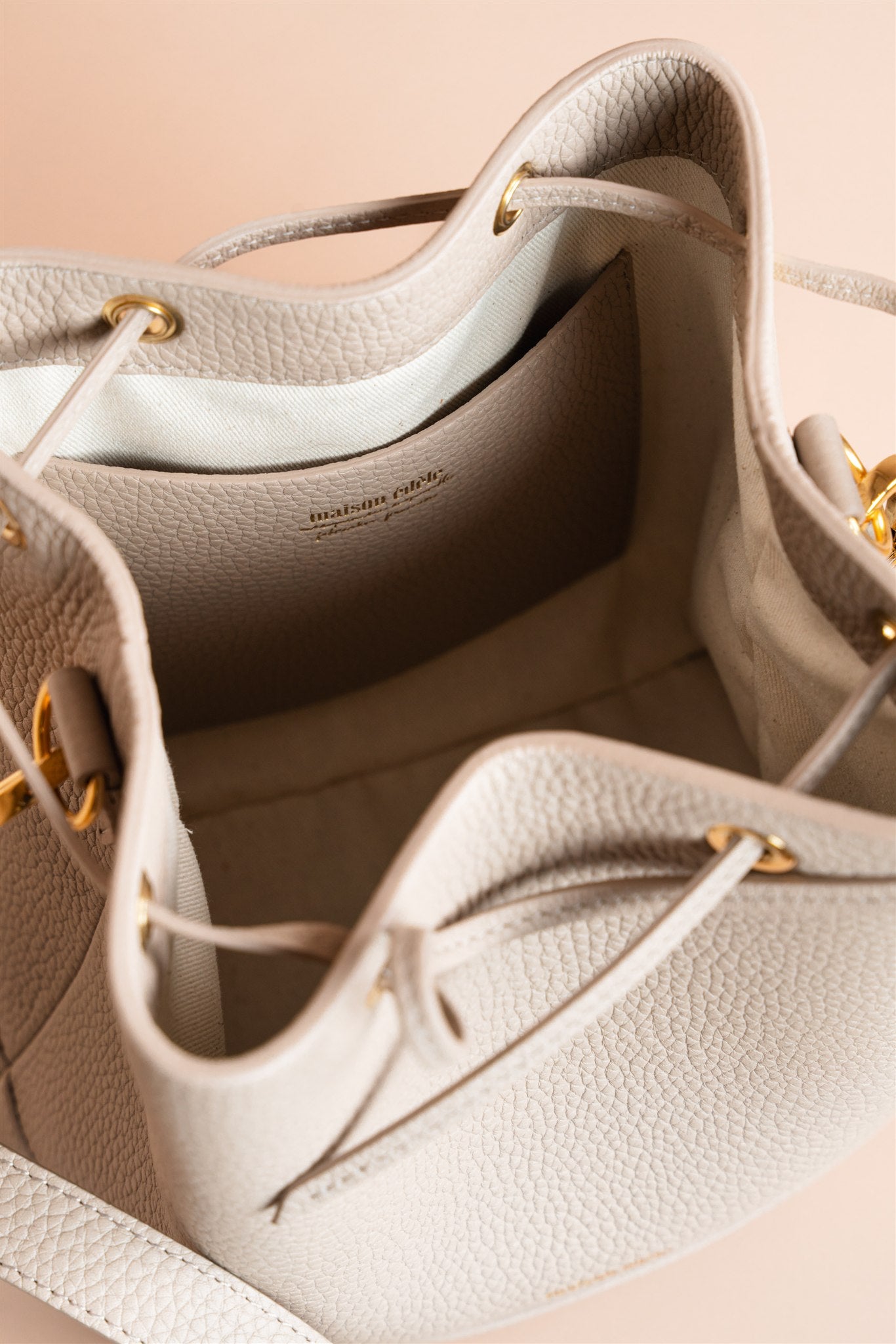 Cléome, Bandoulière Fine, Galet