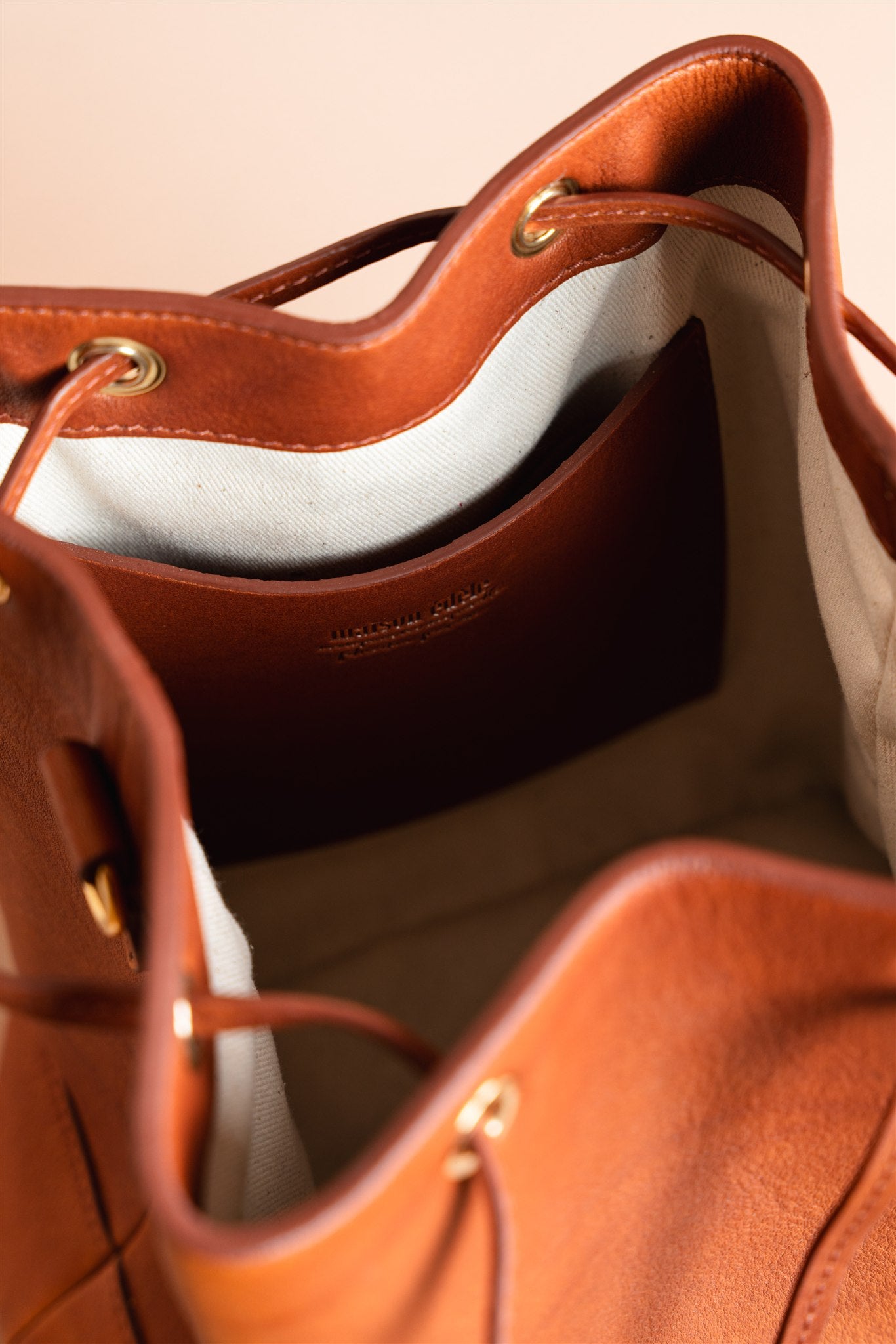 Cléome, Bandoulière Fine, Camel