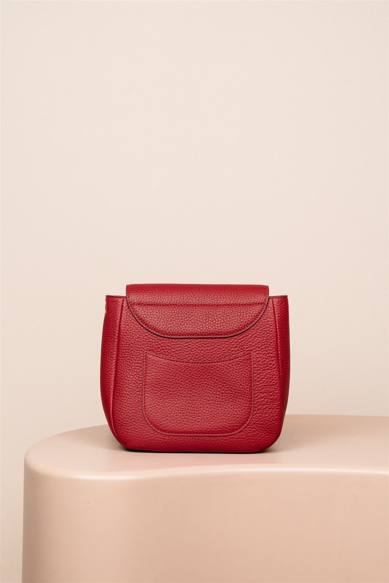 Édèle Rouge Bisous, Bandoulière Large Rouge Bisous et Noir Caviar