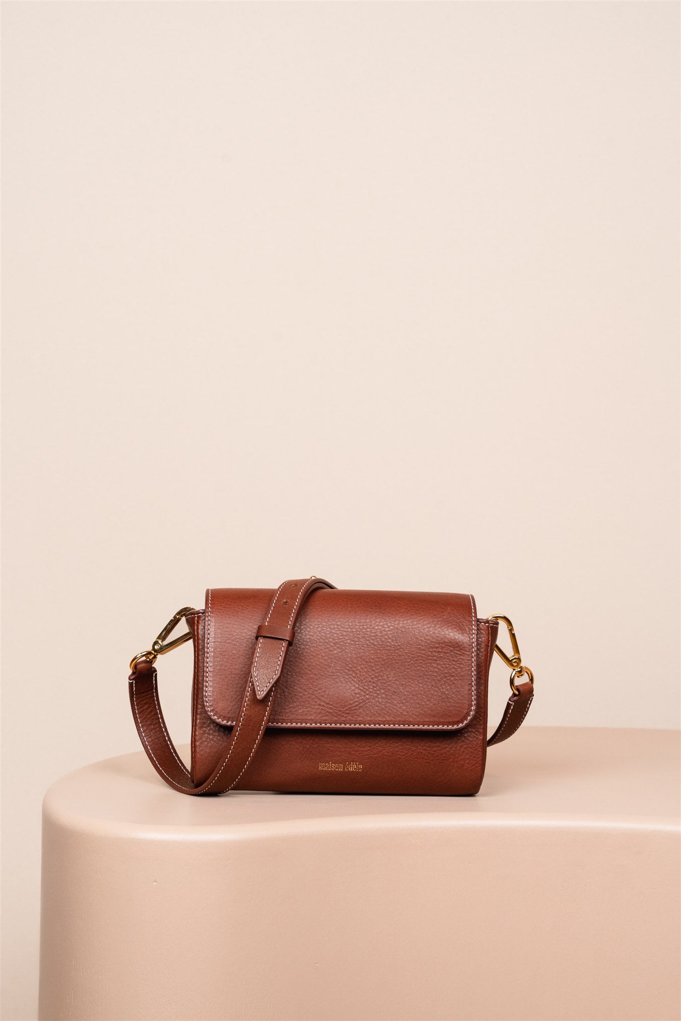 Iris Camel, Ceinture, Camel