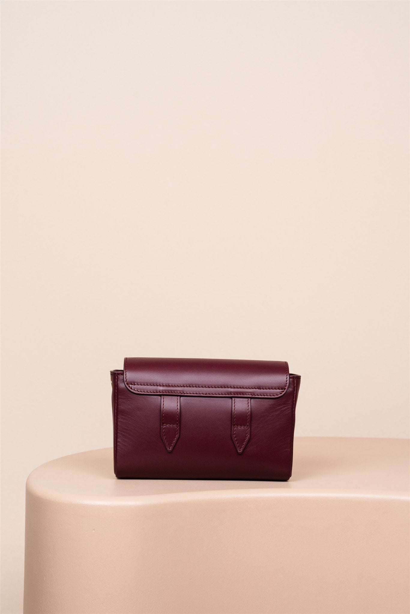 Iris Bordeaux, Bandoulière Large Bordeaux