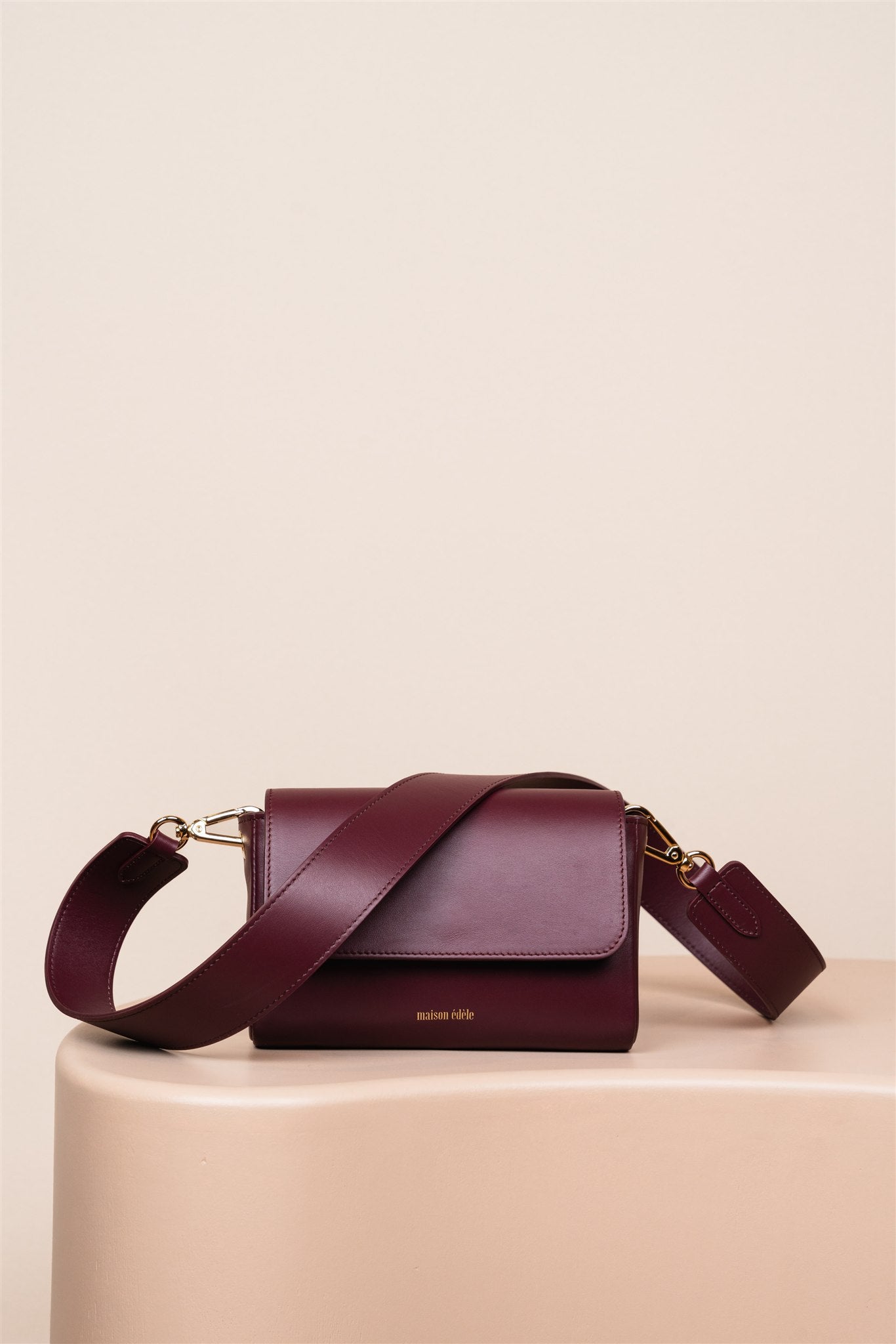 Iris Bordeaux, Bandoulière Large Bordeaux