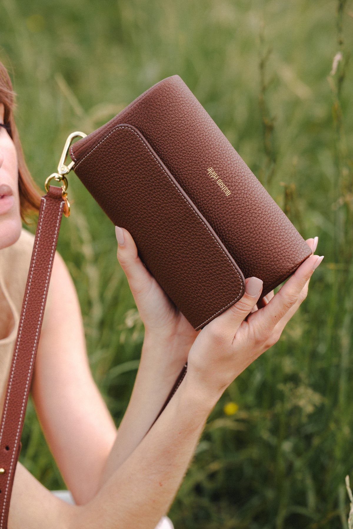 Iris Chocolat, Ceinture Chocolat