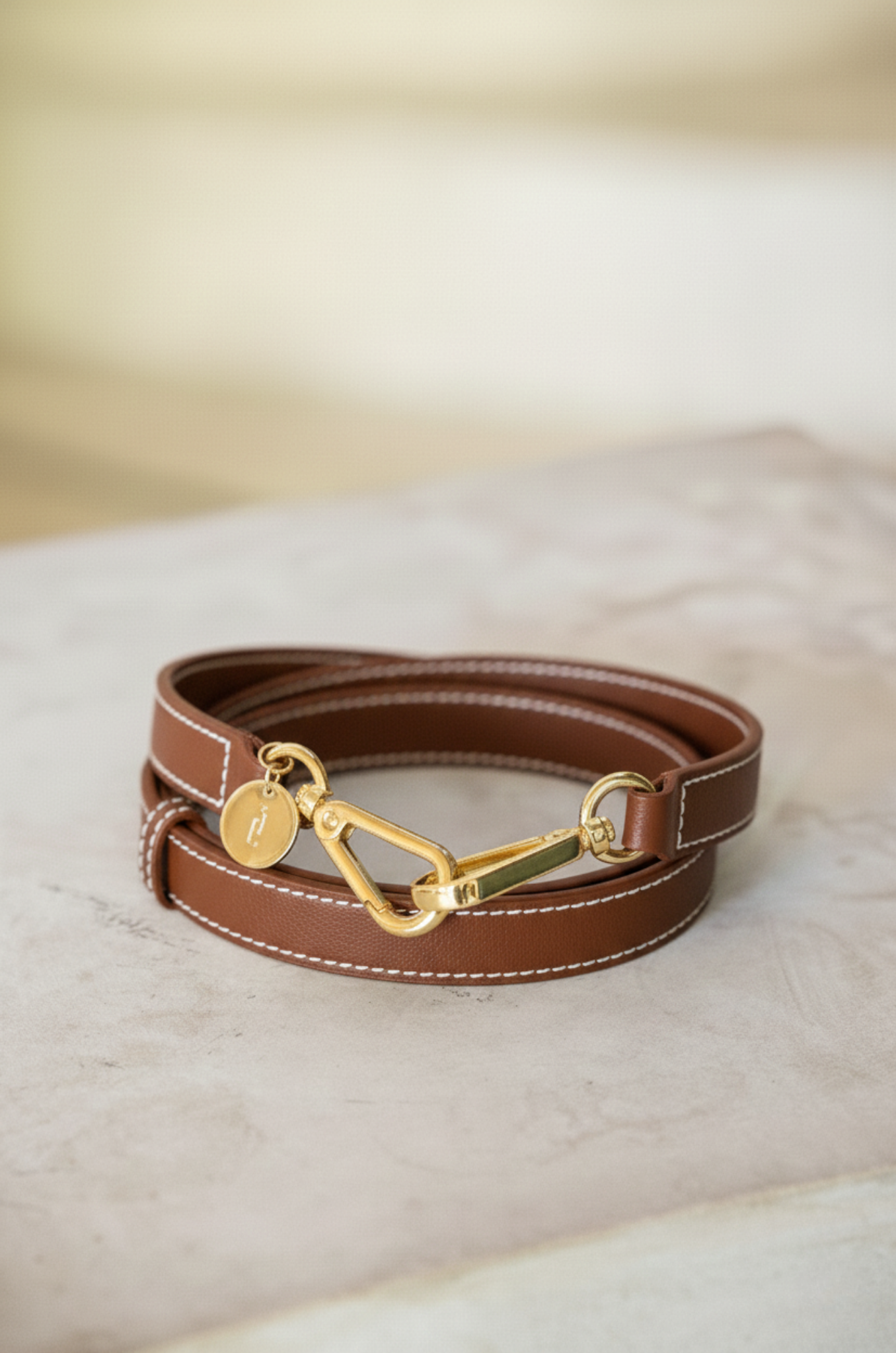 Iris Camel, Ceinture, Camel