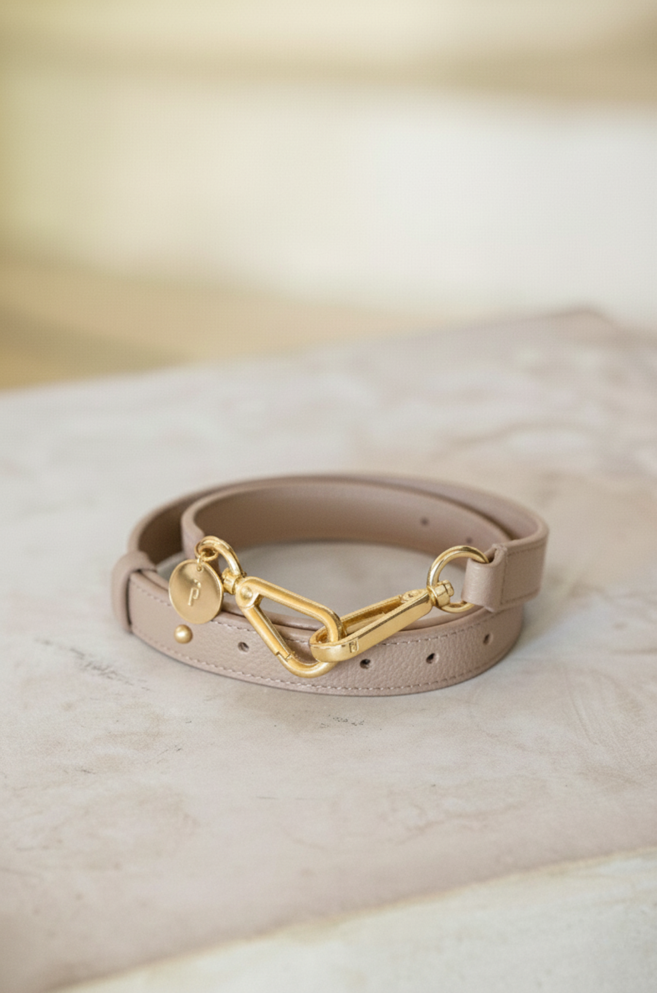 Iris Mocha Glacé, Ceinture, Mocha Glacé