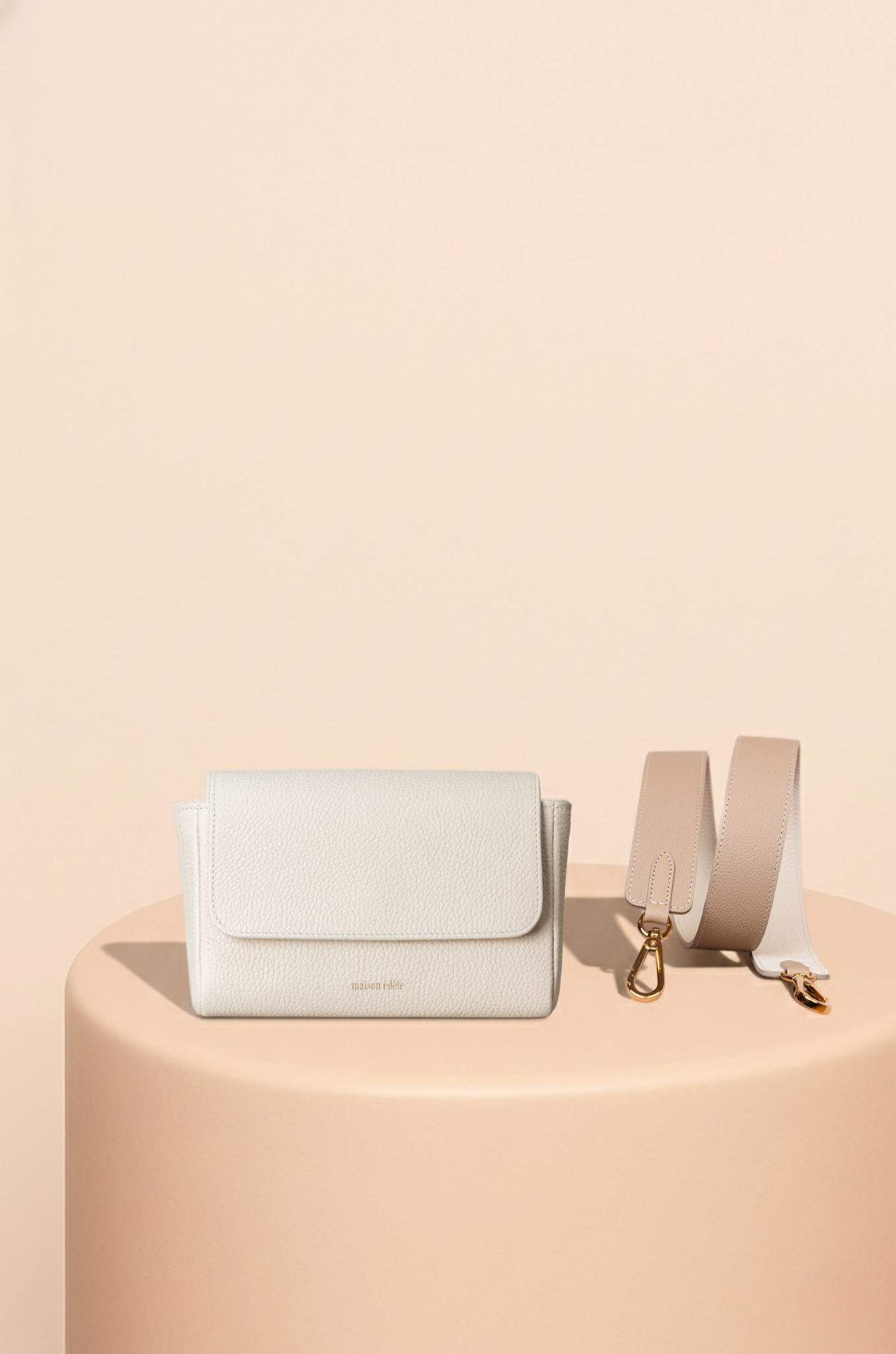 Iris Iced Latte, Bandoulière Large Iced Latte et Mocha Glacé