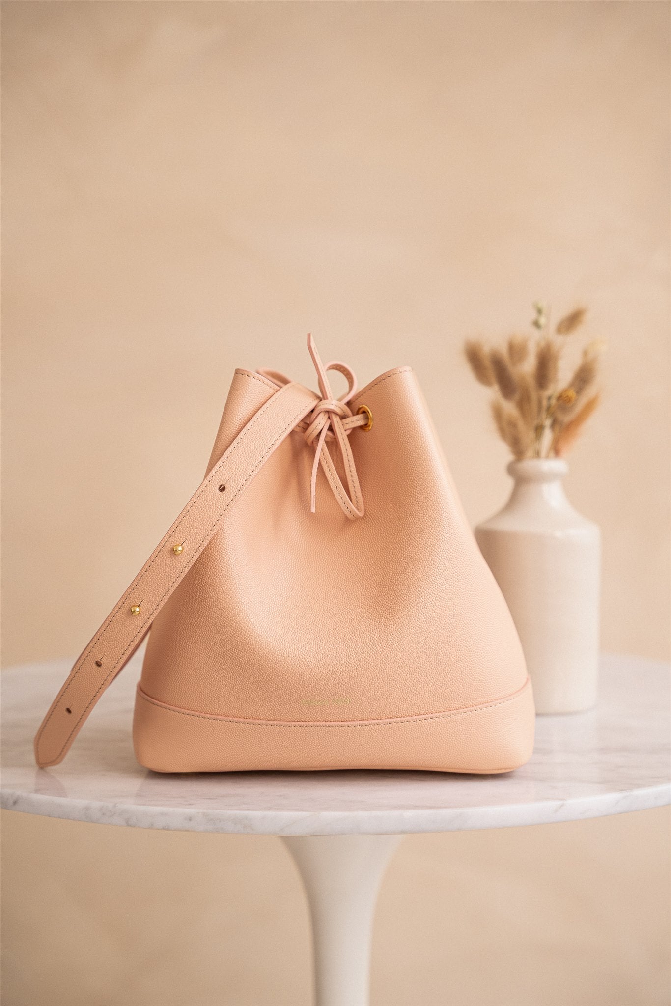 Cléome Bandoulière Fixe, Caviar Pêche