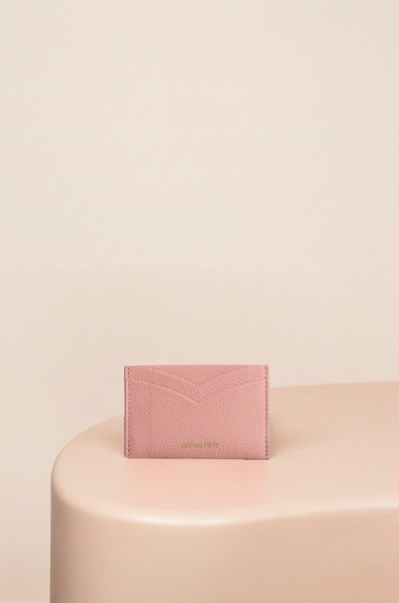 Porte Cartes, Rose Blush