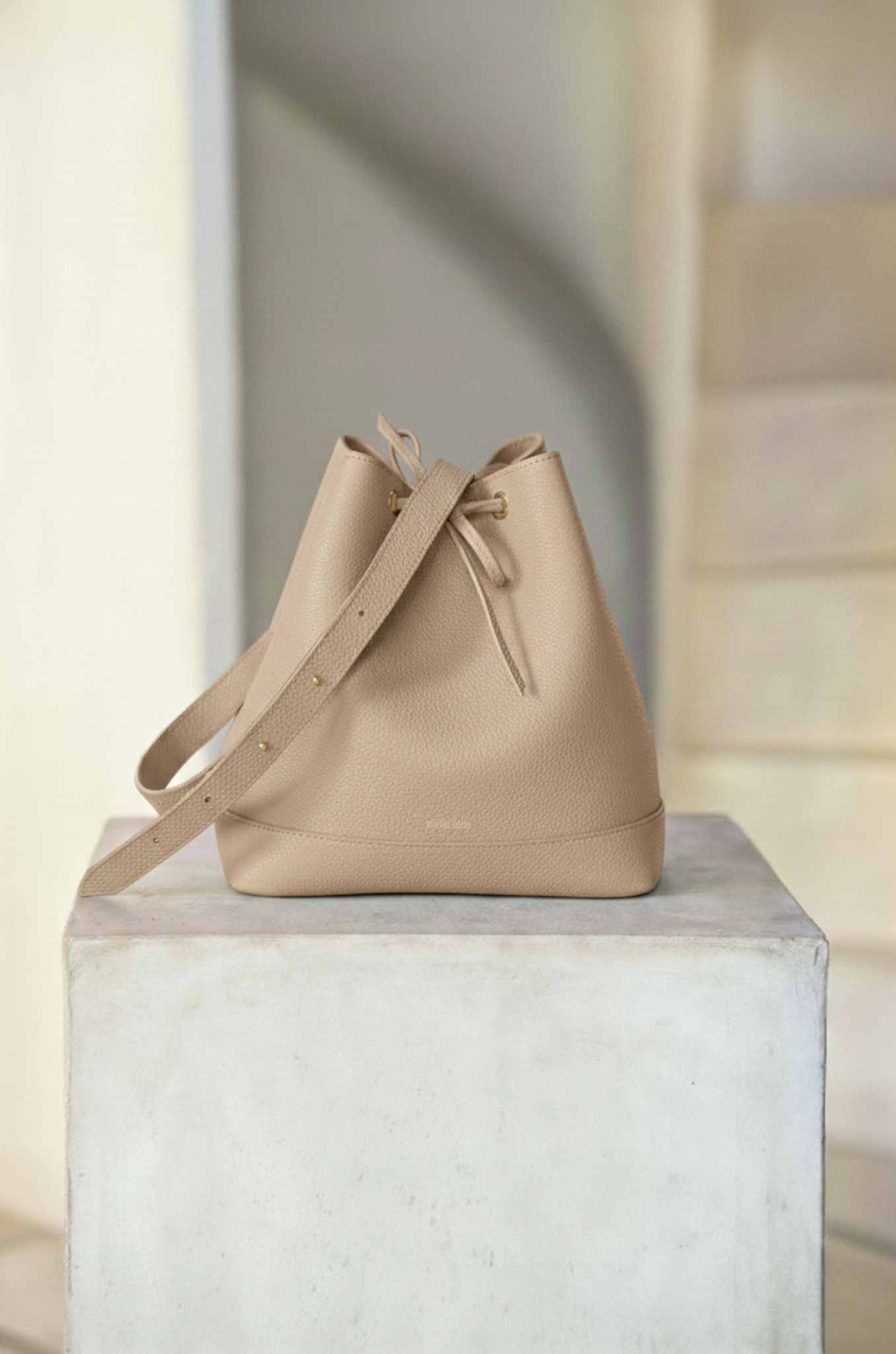 Cléome Bandoulière Fixe, Galet