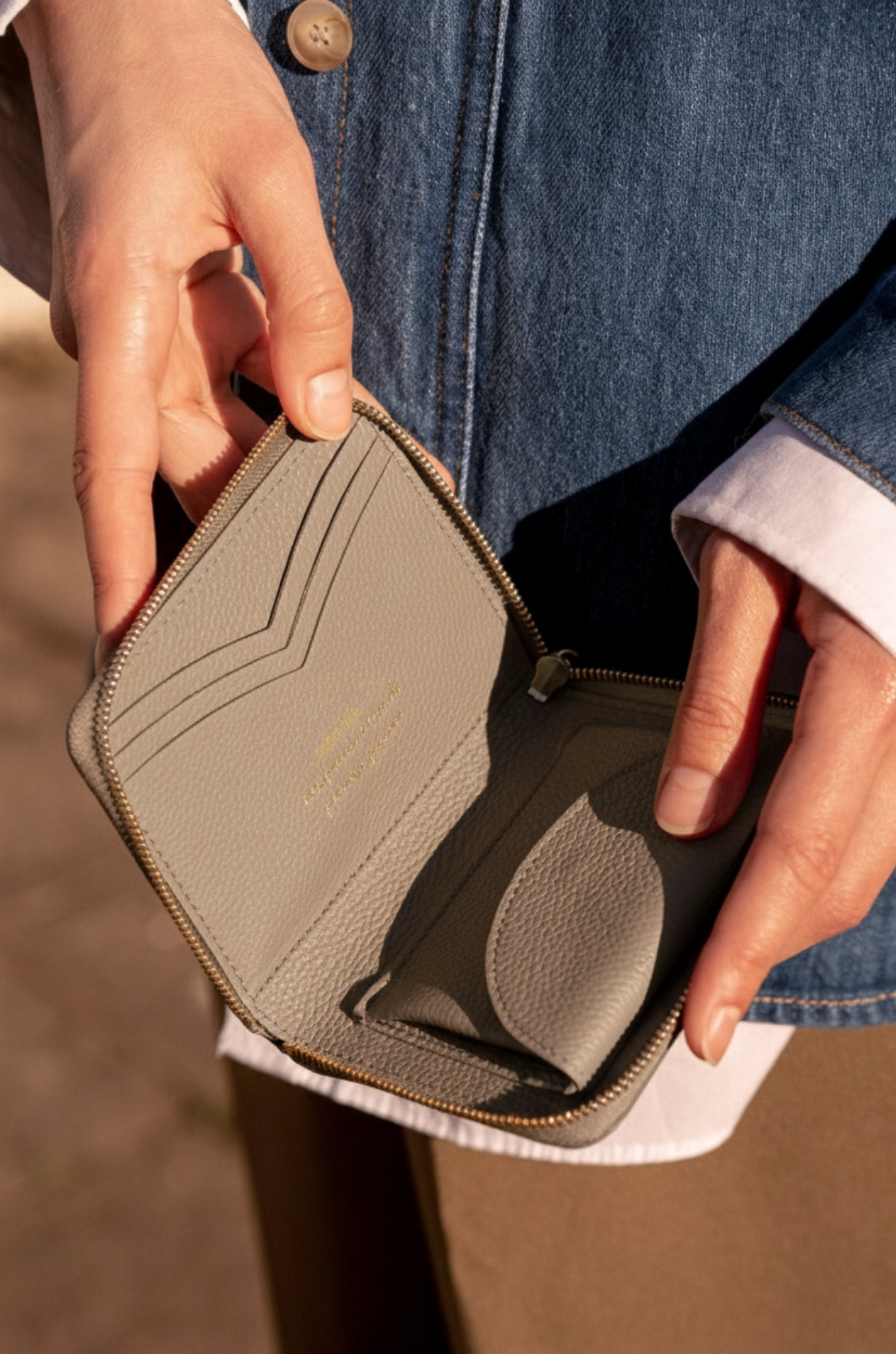 Portefeuille Compact, Galet